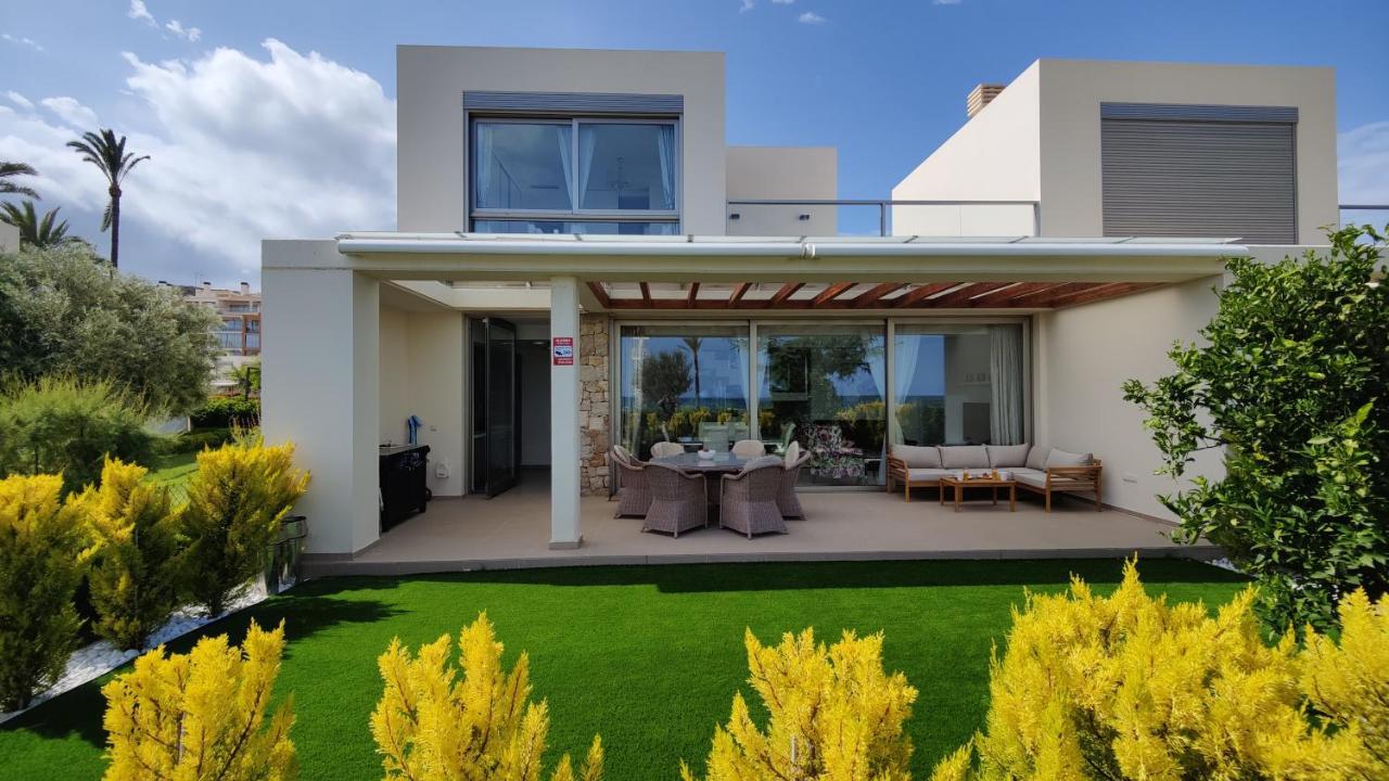 Paradise Luxury Villa Sea View Villajoyosa Dış mekan fotoğraf