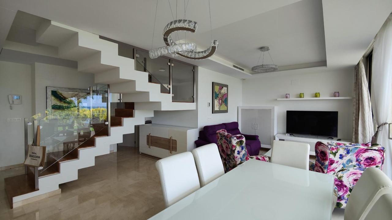 Paradise Luxury Villa Sea View Villajoyosa Dış mekan fotoğraf