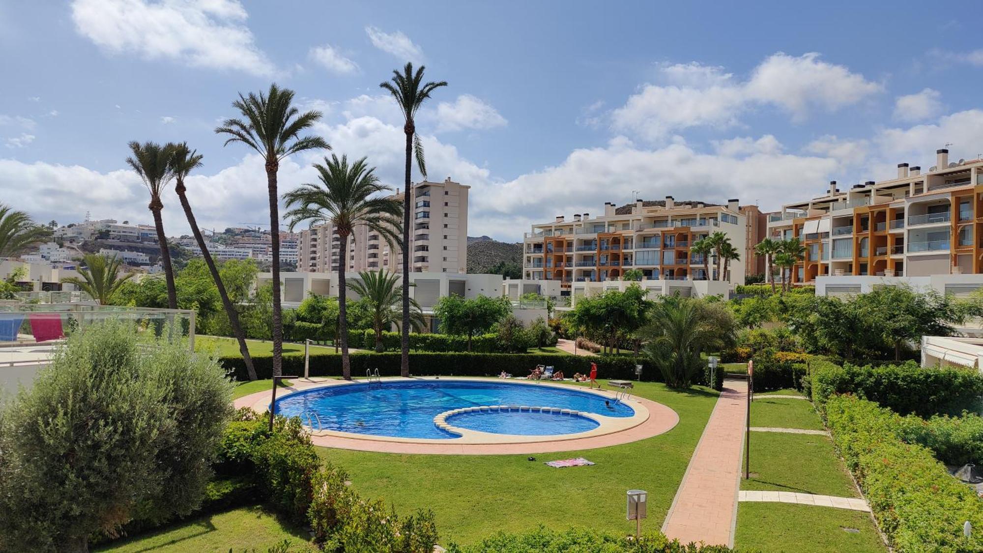Paradise Luxury Villa Sea View Villajoyosa Dış mekan fotoğraf